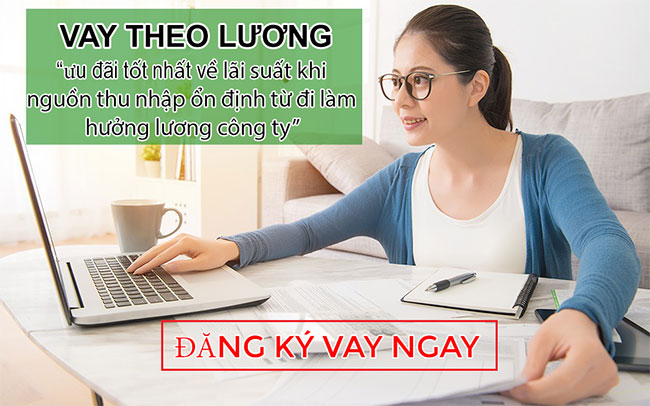 Vay Theo Lương Chuyển Khoản